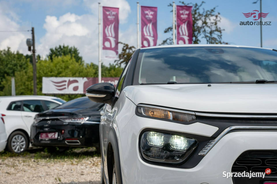 Citroen C3 FV 23LedTempomatIdealna do Hatchback Warszawa