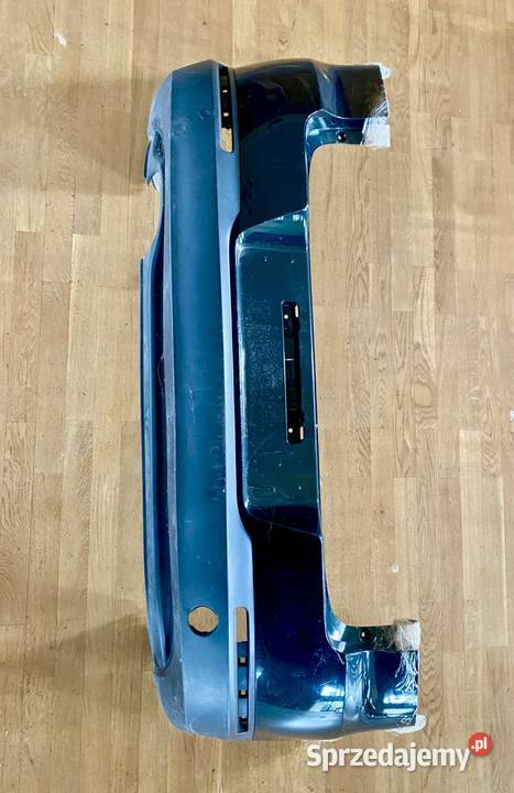 Zderzak tył tylny czarny VW Tiguan 2017 Stargard