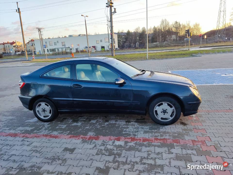 MercedesBenz W203 Sport Coupe Toruń