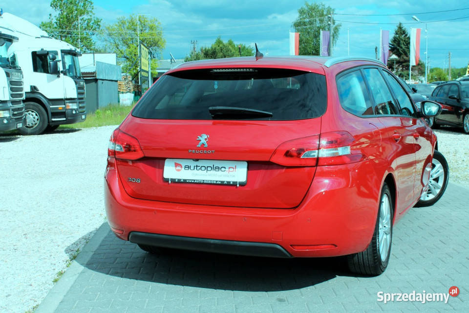 Peugeot 308 SW Warszawa