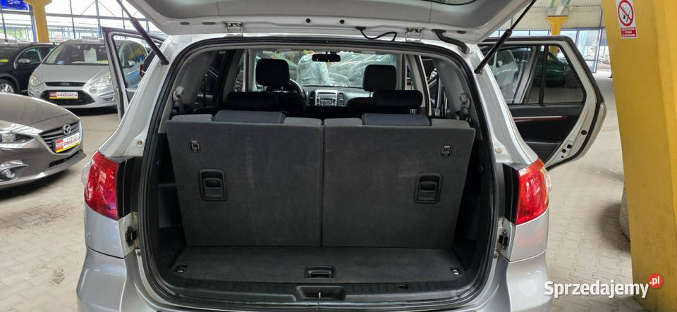 Hyundai Grand Santa Fe 1 REJ 2007 OPIS W podanej srebrny Mysłowice sprzedam