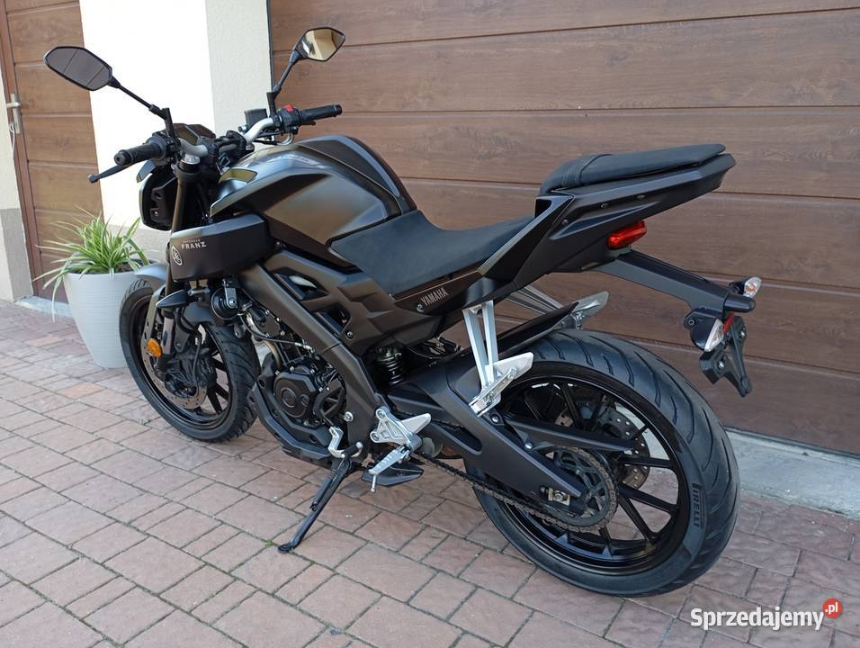 Yamaha Mt 125 super stan niski przebieg okazja Połaniec