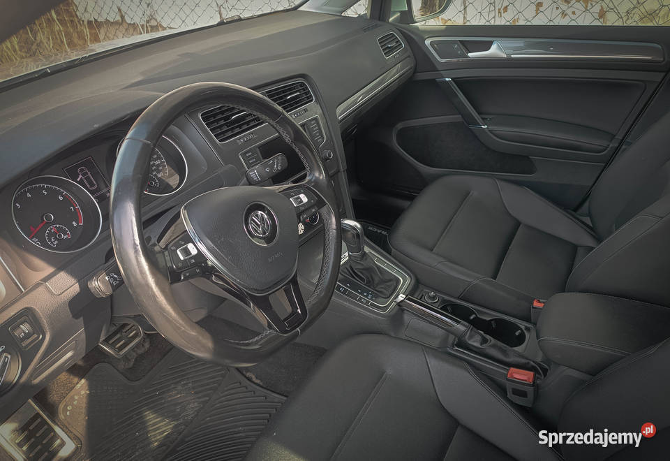 VW Volkswagen Golf 18 TSI DSG AllTrack 4x4 Opole Lubelskie