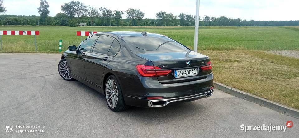 BMW Seria 7 750Li xDrive 450 4460cm3 Motoryzacja Augustów