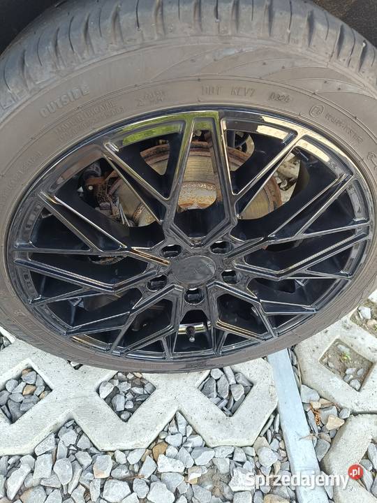 Felgi Audi Volkswagen Skoda Seat 5x112 17 Łubno sprzedam