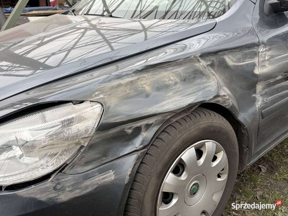 Skoda Octavia Skoda Octavia 2008 niski przebieg śląskie