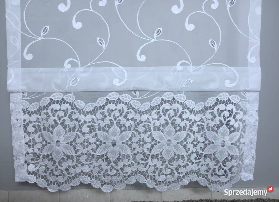 Firany Komplet balkonowy do 350 Częstochowa sprzedam