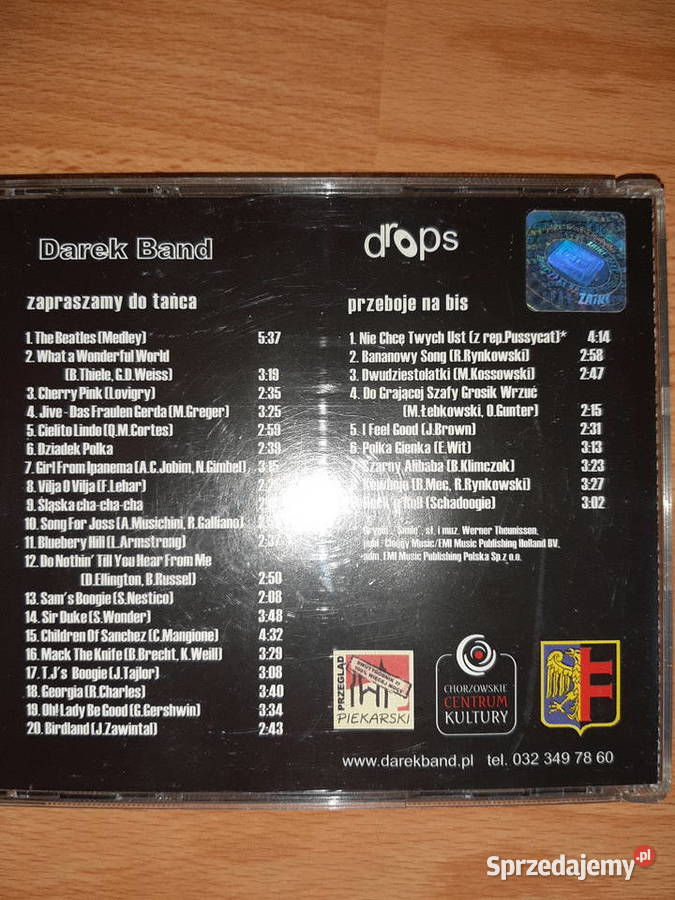 11 płyt CD z różnym repertuarem Sosnowiec sprzedam