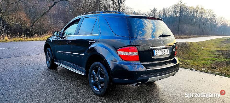 Mercedes ML 320 CDI super stan Nadma