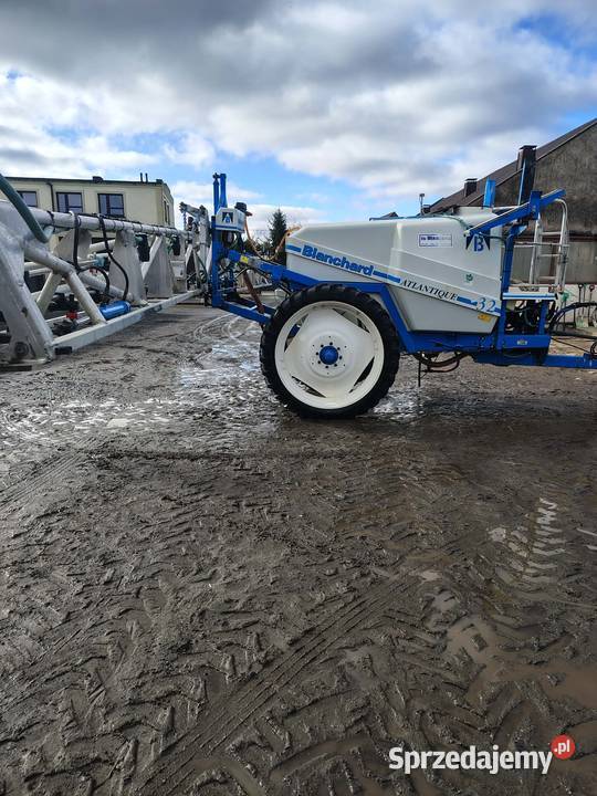 opryskiwacz Blanchard atlantique 3200l wielkopolskie Poznań