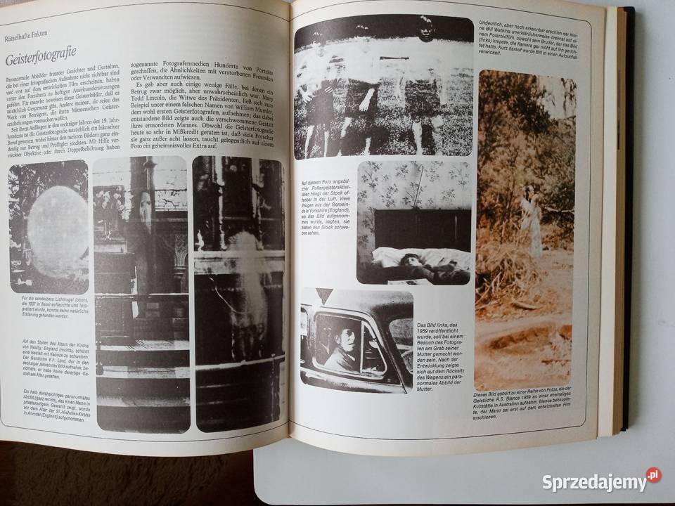 Album Fascynacja tym co niezrozumiałe Książki naukowe i popularnonaukowe Żory