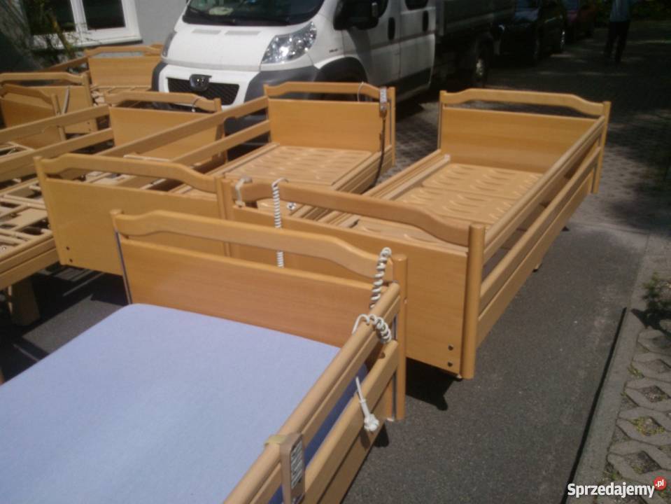 Łóżko rehabilitacyjne Stiegelmeyer Materac Olsztyn sprzedam
