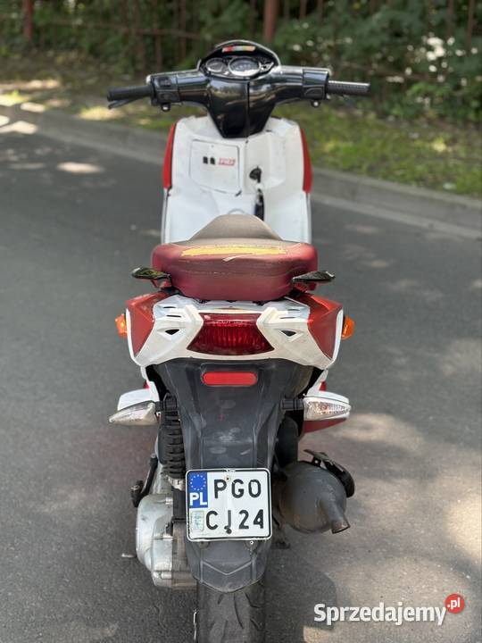 Aprilia SR50 pas napędowy Wielichowo