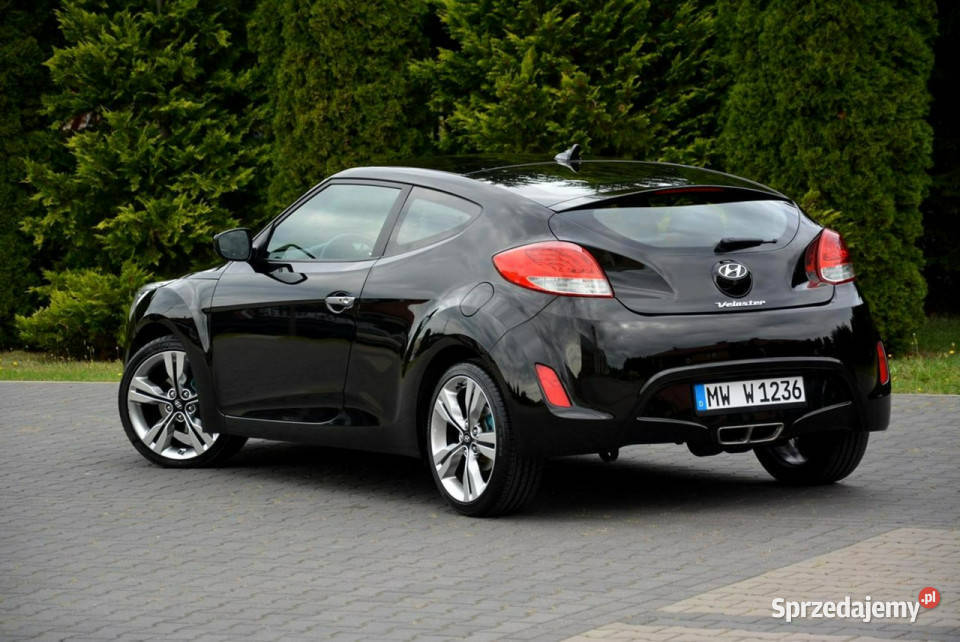 Hyundai Veloster Duża Navi Kamera Ledy półSkóry elektryczne lusterka sprzedam