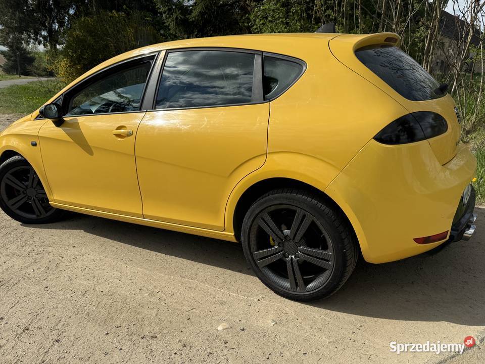 Seat Leon 2 2008r dolnośląskie Doboszowice sprzedam