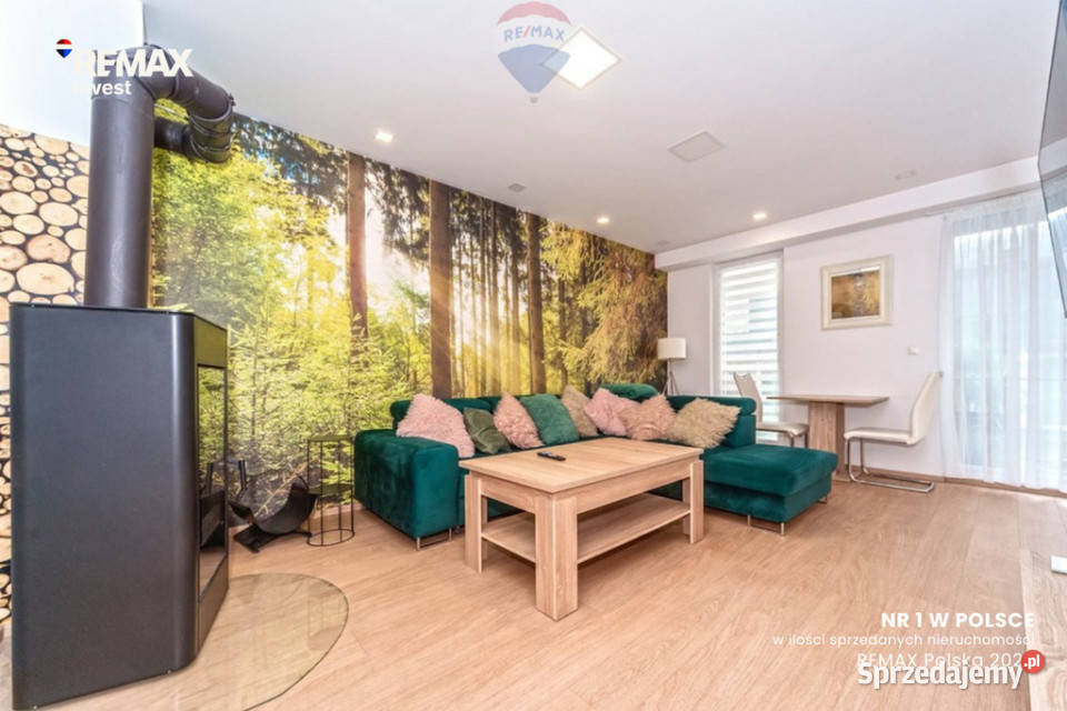 Luksusowy Apartament z Klimatycznym Wnętrzem śląskie Szczyrk sprzedam