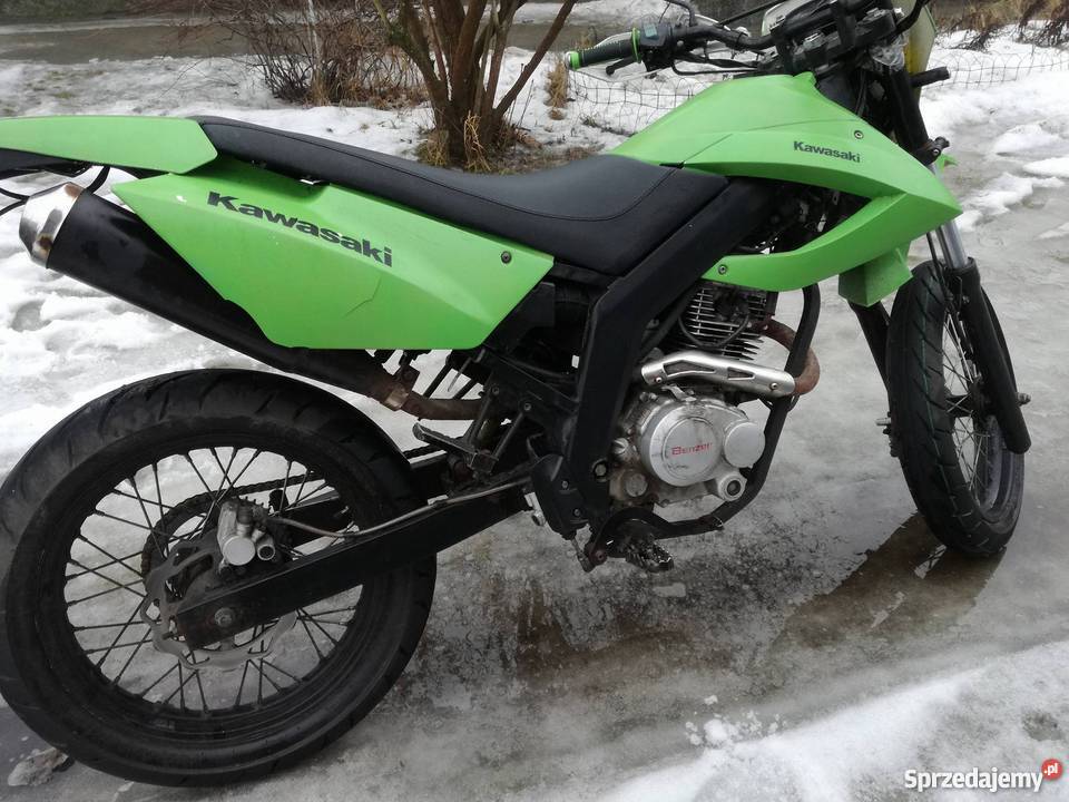 Sprzedam Romet CRS 125150 doinwestowany Warszawa
