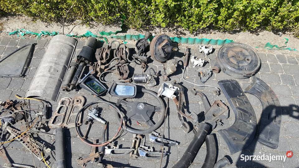 reflektory lampy części mercedes w 123 Samochody na części Części samochodowe łódzkie Tuszyn