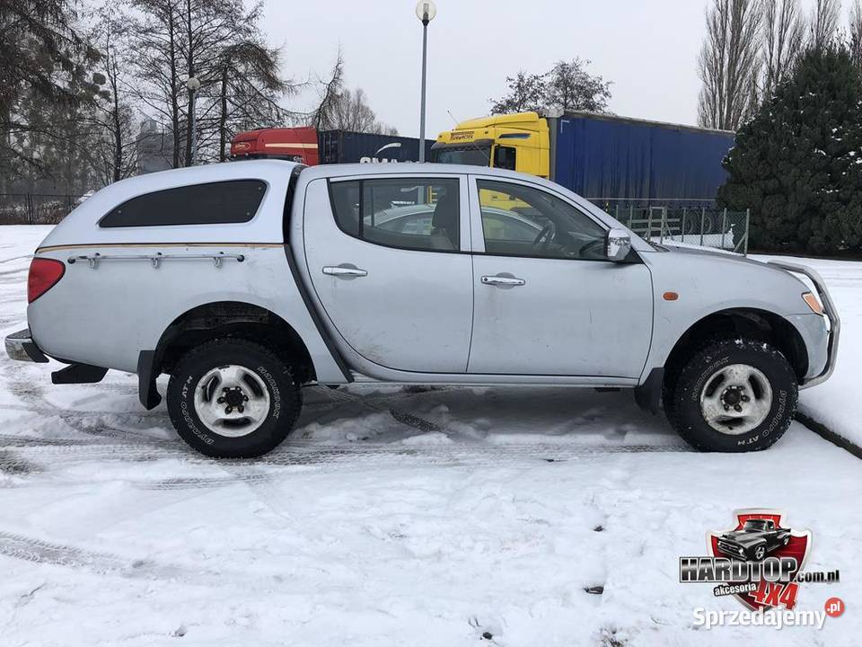 Zabudowa Mitsubishi L200 Hardtop Sportowa Road terenowe warmińsko-mazurskie