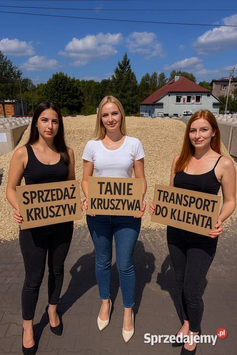 Żwir Kruszony beton Kruszywo drogowe Dolomit Żory