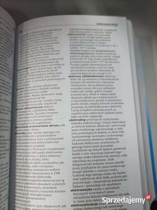 Popularna encyklopedia Collins Pozostałe Toruń