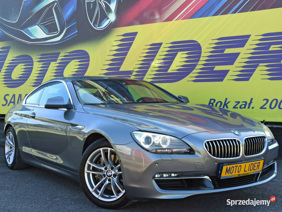 BMW 640 XDrive 312 137 F12F13F14 2011 światła do jazdy dziennej