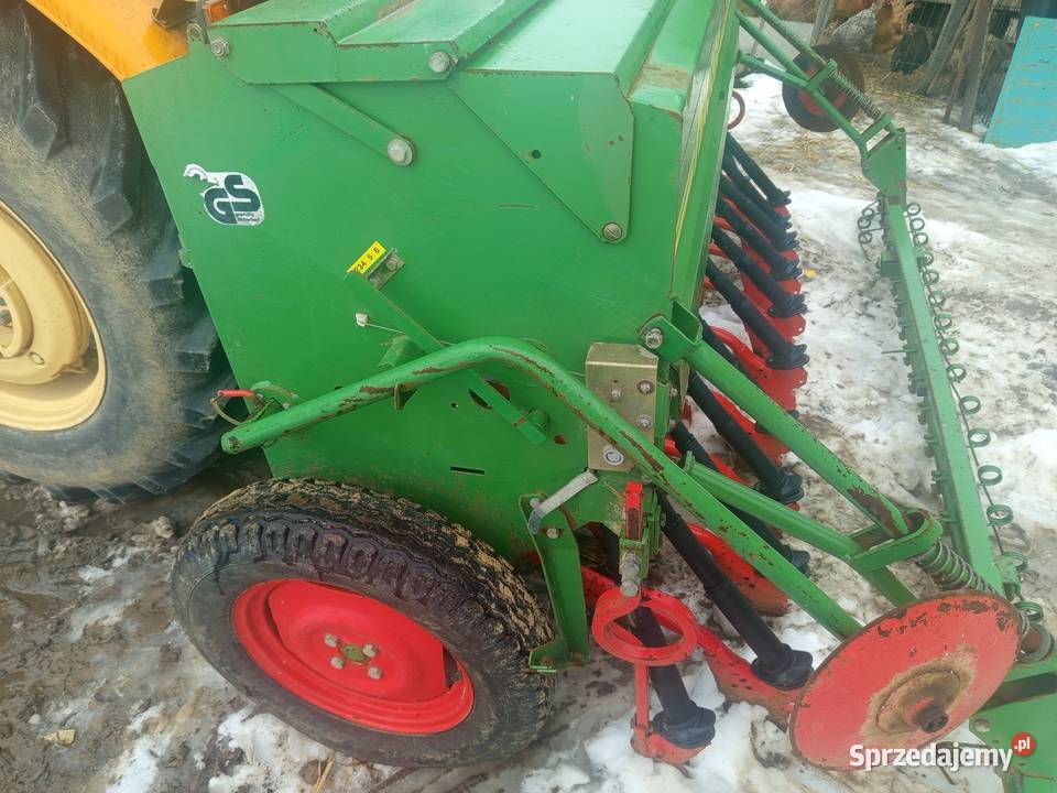 Siewnik HASSIA DK 250 25m lubelskie Wierzchowina