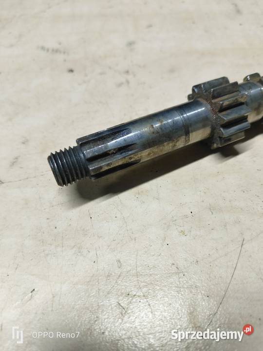 Wałek główny sprzęgłowy WSK WFM 125 Łubno