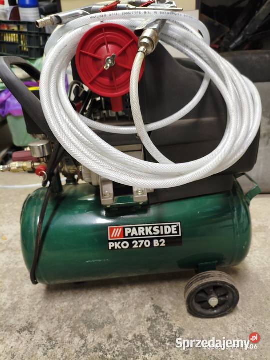 Kompresor olejowy Parkside PKO 270 B2 lubelskie Lublin