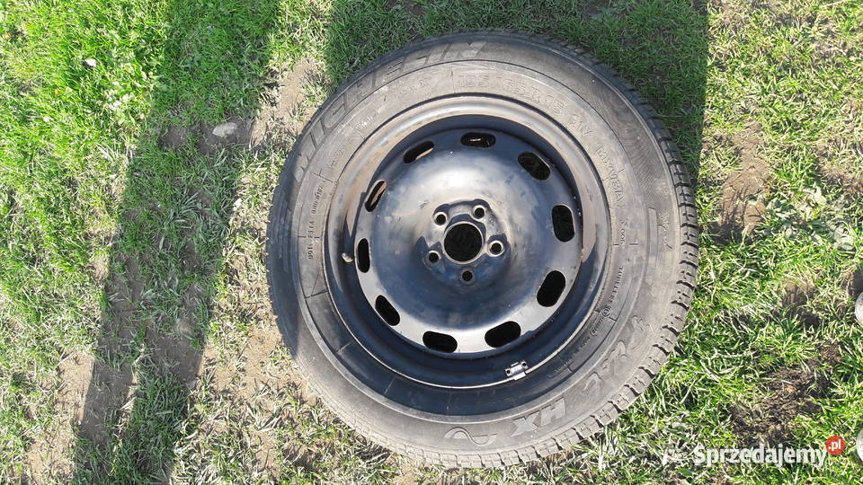Koło zapasowe zapasówka 15 ET38 5x100 felga Pozostałe Rymanów