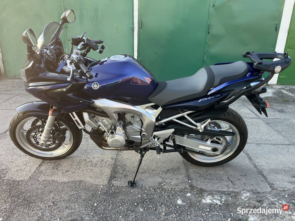 Yamaha fz6 przebieg 27 stan TOP doinwestowana 97KM Jelcz-Laskowice