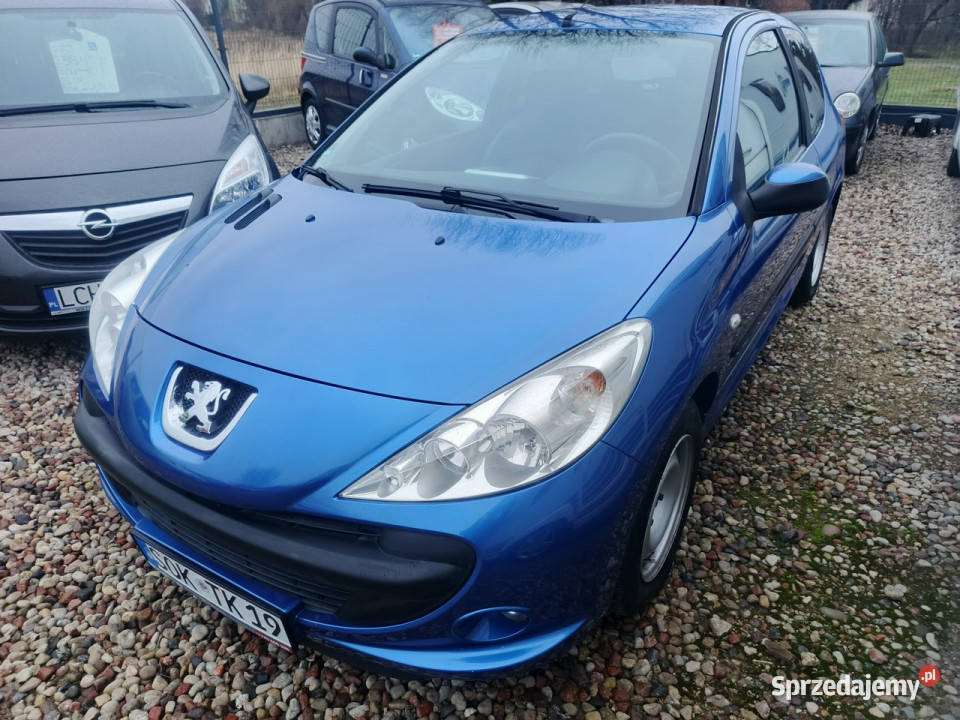 Peugeot 206 Mały przebieg Sprowadzony Opłacony nieuszkodzony Chełm