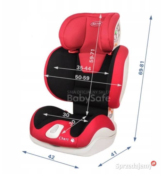 Fotelik samochodowy BabySafe Chart BeSafe Tąpkowice