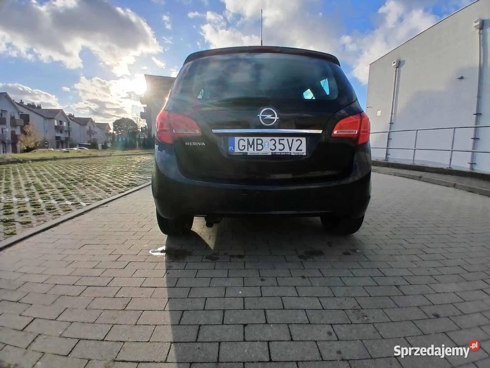 Opel Meriva B 120KM pomorskie Wejherowo