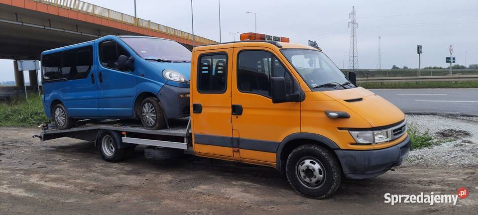 Laweta Złoczew holowanie transport maszyn