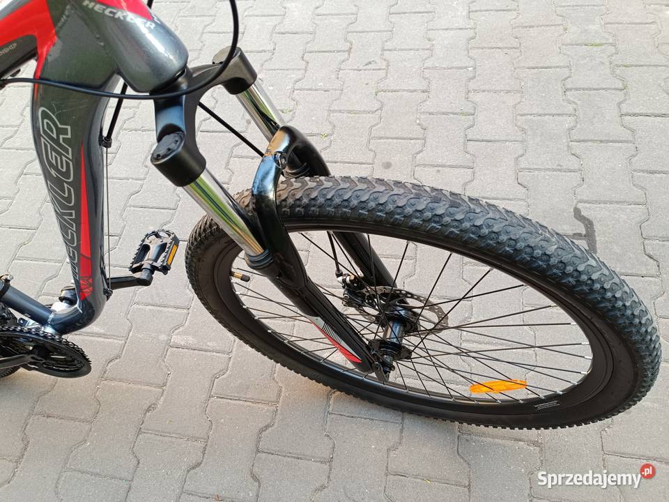 Rower męski Heller X860 szary 275 cala używany małopolskie Kraków