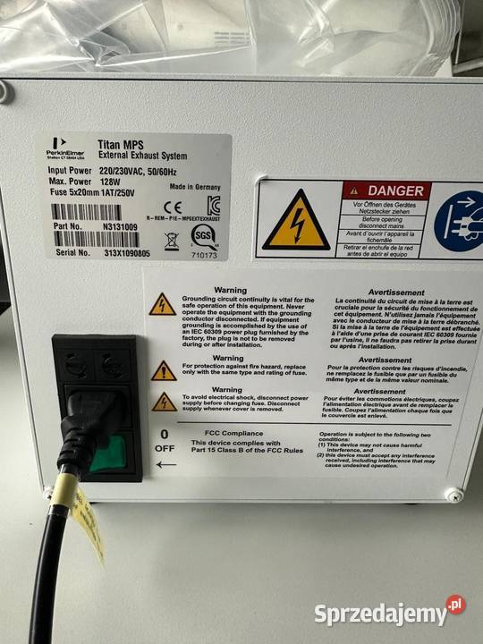 Mineralizator Titan MPS Perkin Olsztyn