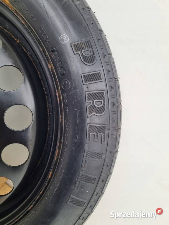 KOŁO 125 85 R16 ZAPASOWE DOJAZDOWE Opel Vectra C
