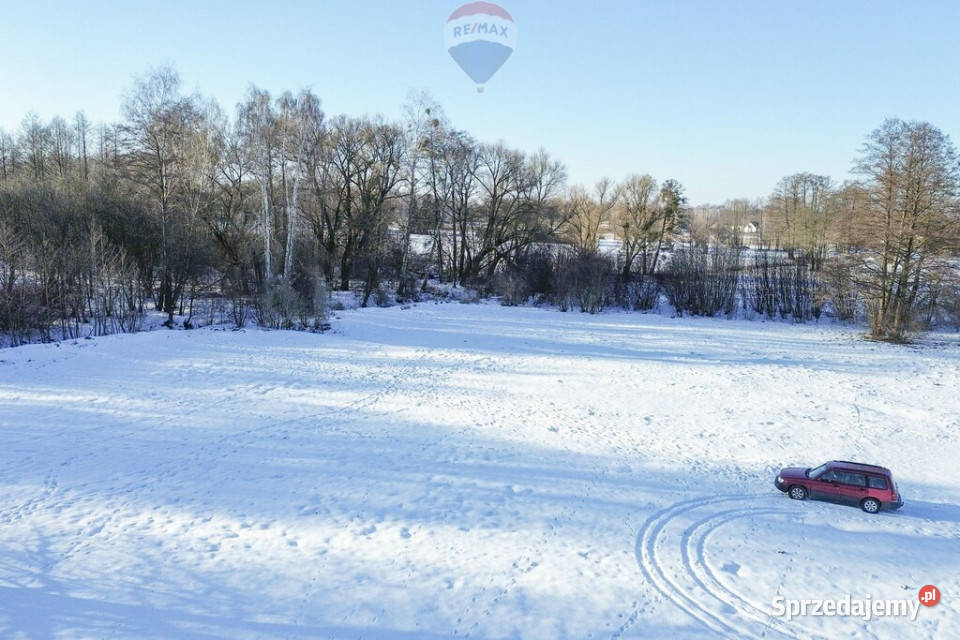 Działka rzeką pow 2842 m2 Budy Zosine WZ