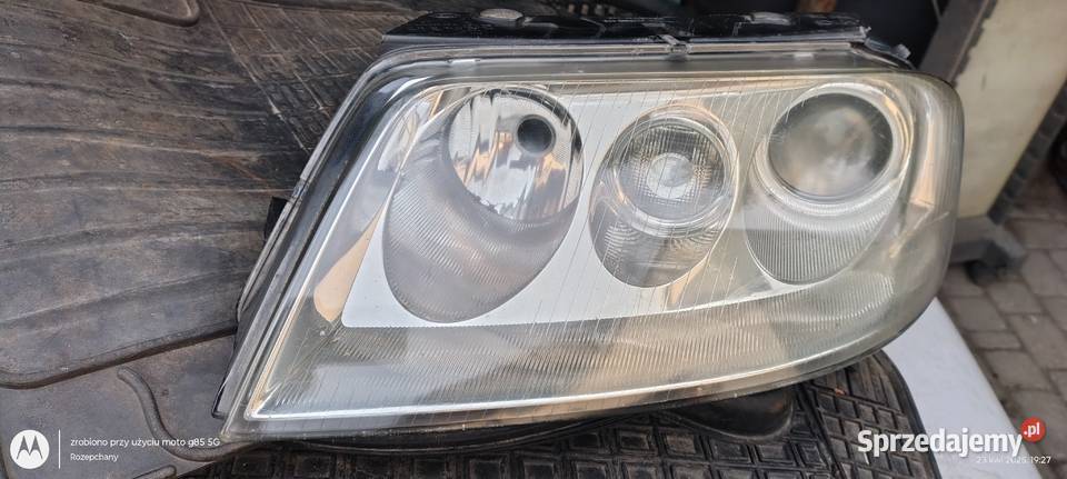 Reflektor lampa przednia lewa ksenon Passat B5 dolnośląskie