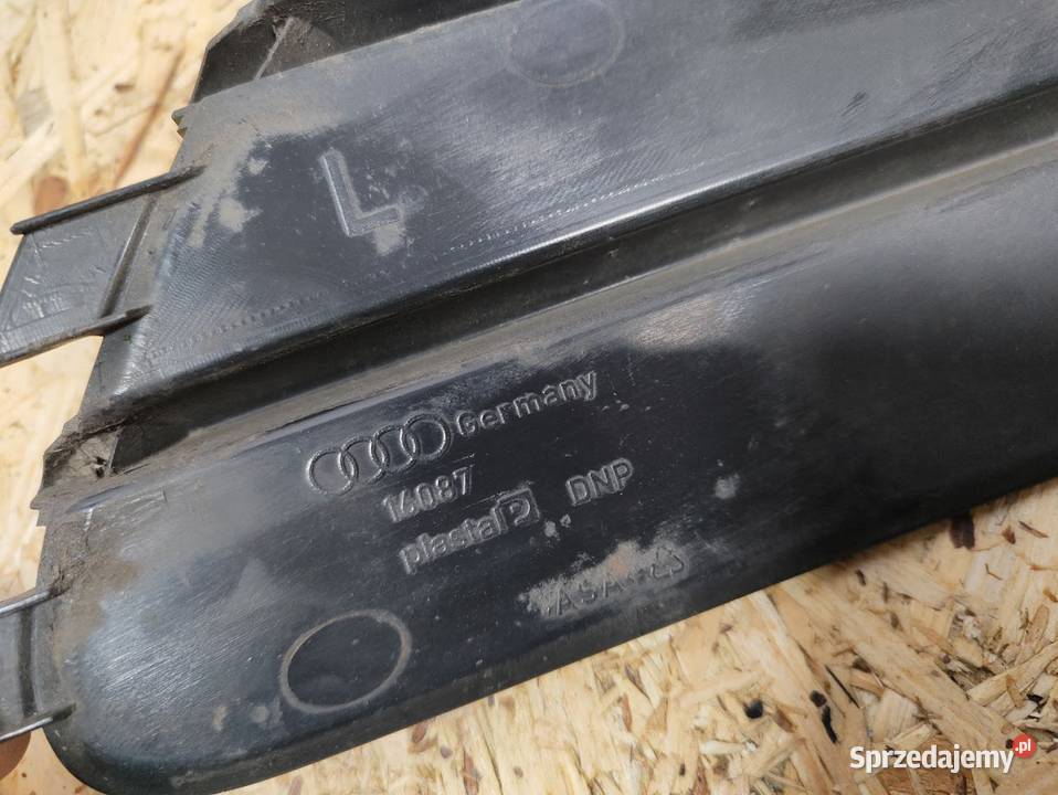 Kratka Zderzaka Lewy Przód Audi A6 C7 4G0807681F Atrapy