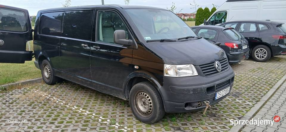 Vw t5 transporter 19 tdi Szczecin