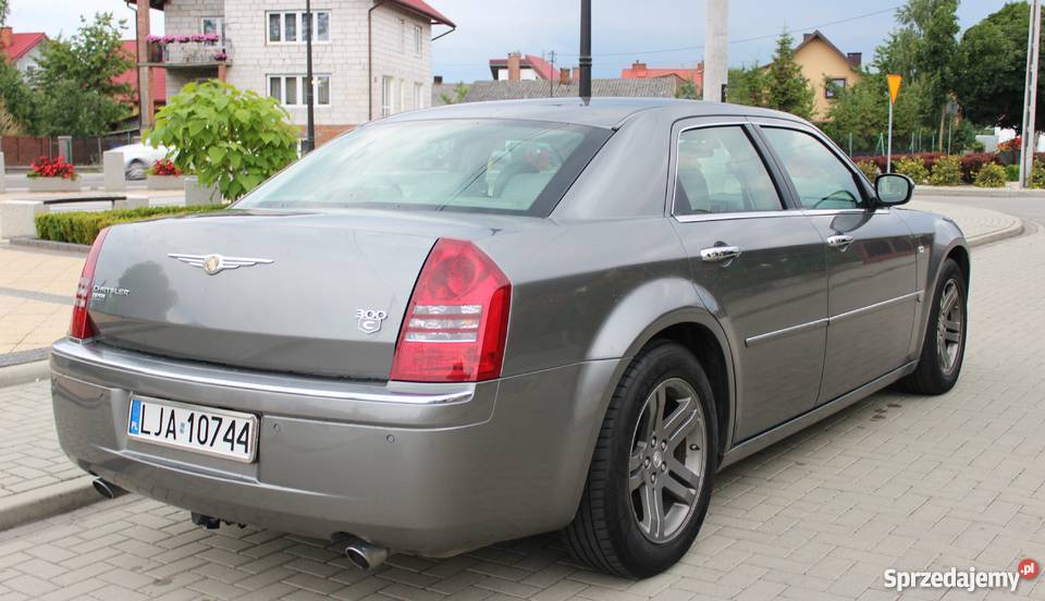 Chrysler 300C 3.0 CRD 218 KM // Zarejestrowany w Polsce