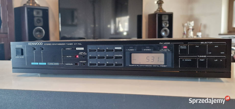 Tuner cyfrowy radio Kenwood KT74L KT 74 L Międzychód