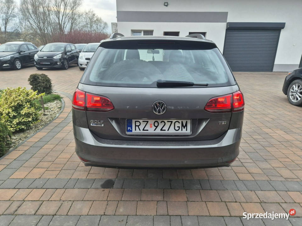 Volkswagen Golf Perfekcyjny Stan Nowe Opony Zarejestrowany w Polsce Rzeszów
