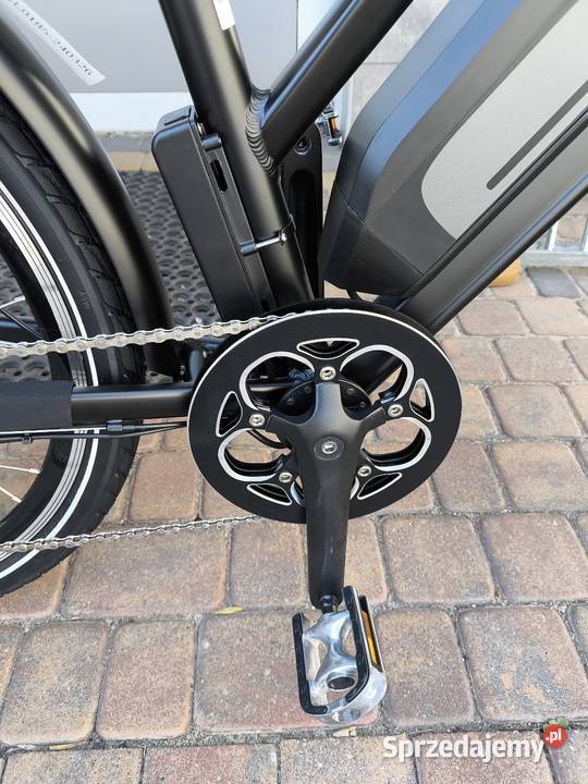Rower Elektryczny Himiway City CzarnyBiały Tomaszów Mazowiecki