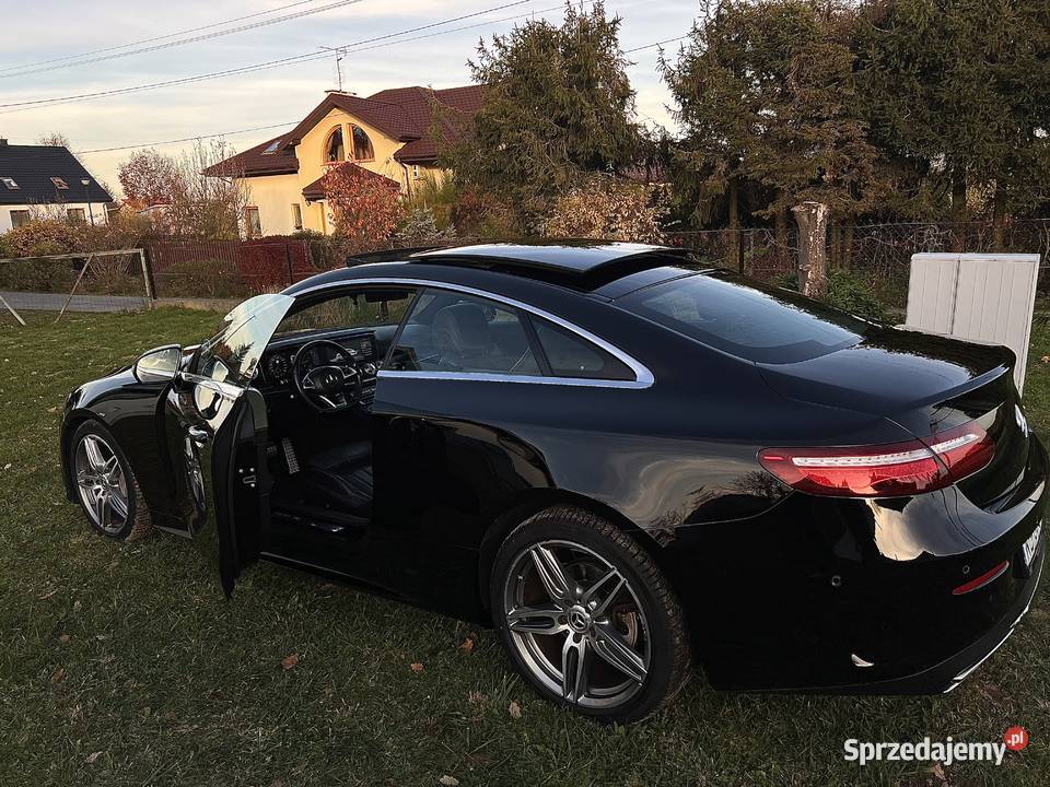 Mercedes Benz E300 Coupe AMG LINE Kraków