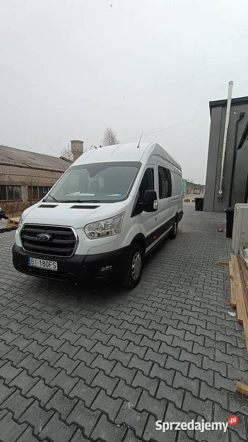 Ford Transit L4H3 brygadowy Ford podlaskie Białystok
