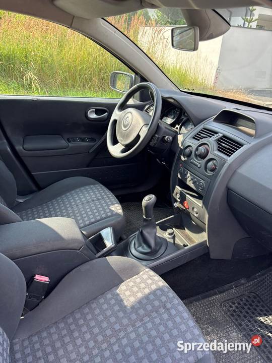 Renault Megane benzyna 1616V 2009 dolnośląskie Oleśnica