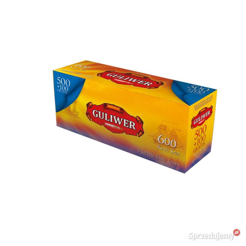 Gilzy Papierosowe Hocus 500470 Radom
